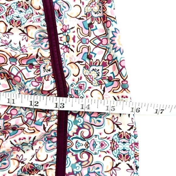 NWT Jessica Simpson for Motherhood Maternity Print Tankini Swimsuit Set. Size S - Picture 9 of 15